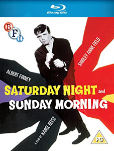 Saturday Night and Sunday Morning  (1960) (Blu-Ray)